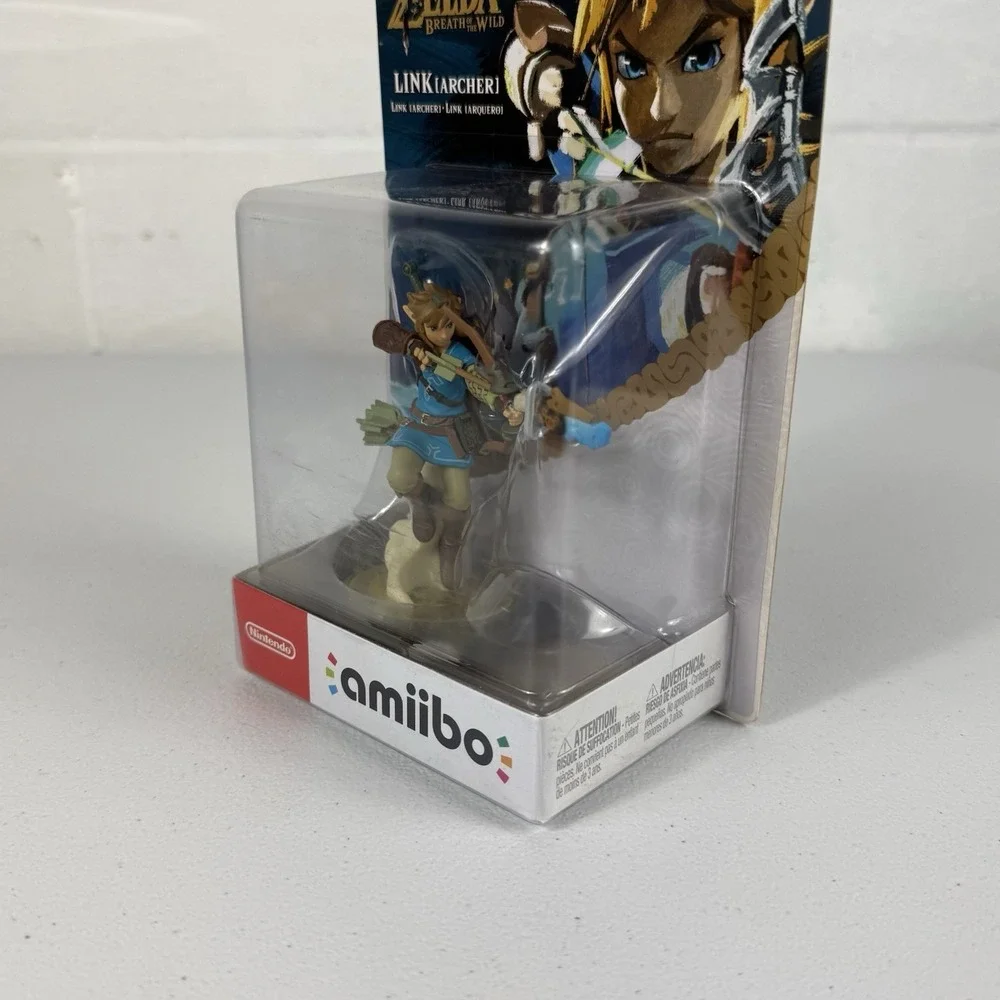 Link Archer Amiibo NEW SEALED Legend of Zelda Breath of the Wild Nintendo Switch